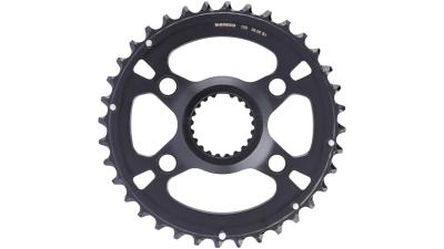 Shimano Deore FC-MT610-2  XXL schwarz Produktbild 1
