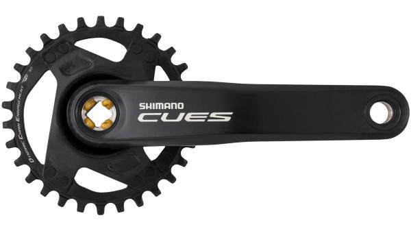 Shimano CUES FC-U4000-1  XL schwarz