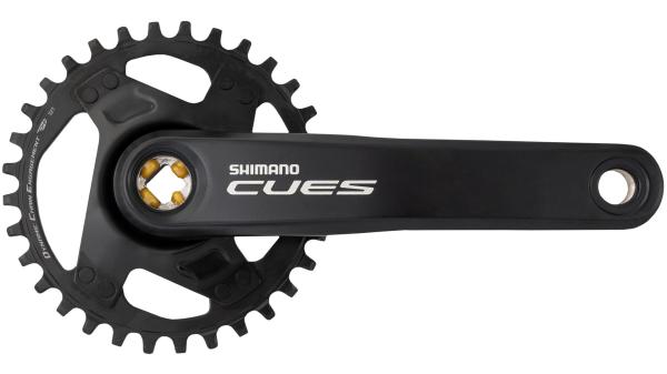 Shimano CUES FC-U4000-1  XL schwarz