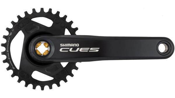Shimano CUES FC-U4000-1  XL schwarz