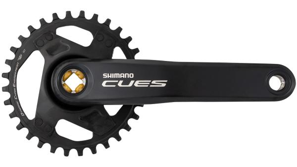 Shimano CUES FC-U4000-1  XL schwarz
