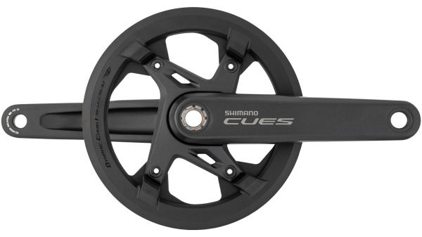 Shimano CUES FC-U6000-1  XL schwarz