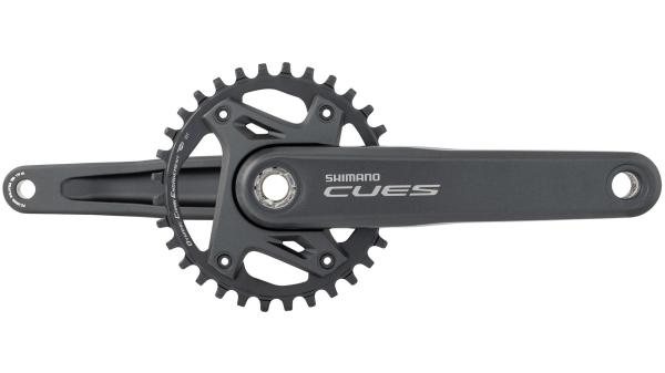 Shimano CUES FC-U6000-1  XL schwarz