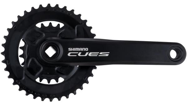 Shimano CUES FC-U4000-2  XL schwarz