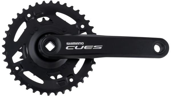 Shimano CUES FC-U4000-2  XL schwarz