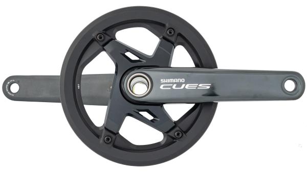 Shimano CUES FC-U8000-1  XL schwarz