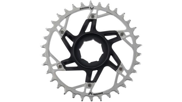 SRAM XX Eagle Transmission E-MTB  XXL silber, schwarz