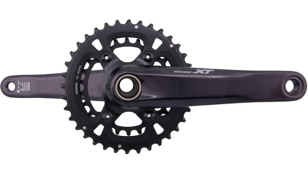 Shimano Deore XT FC-M8120  XL schwarz