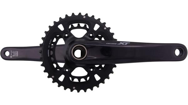 Shimano Deore XT FC-M8120  XL schwarz