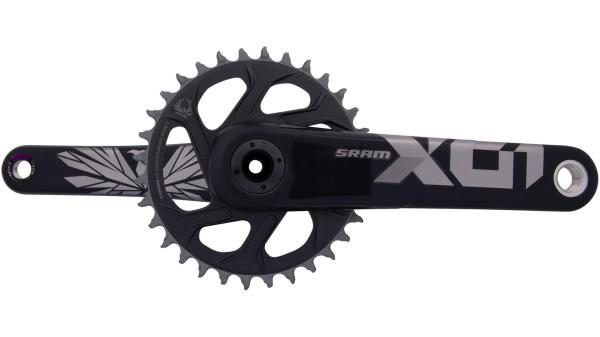 SRAM X01 Eagle  XL grau