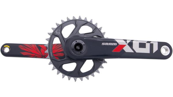 SRAM X01 Eagle  XL schwarz, rot
