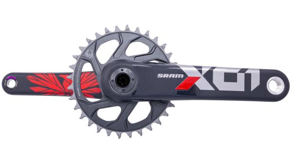 SRAM X01 Eagle  XL schwarz, rot