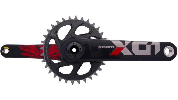 SRAM X01 Eagle  XL schwarz, rot
