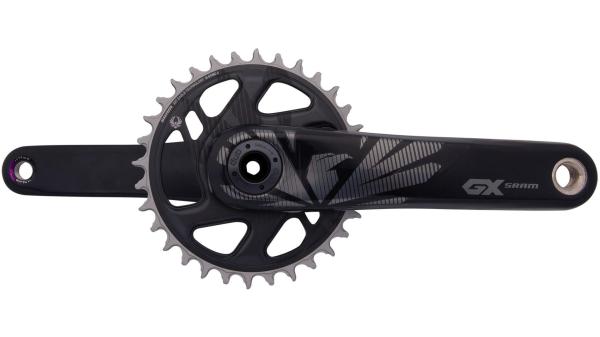 SRAM GX Eagle Carbon  XL schwarz, grau