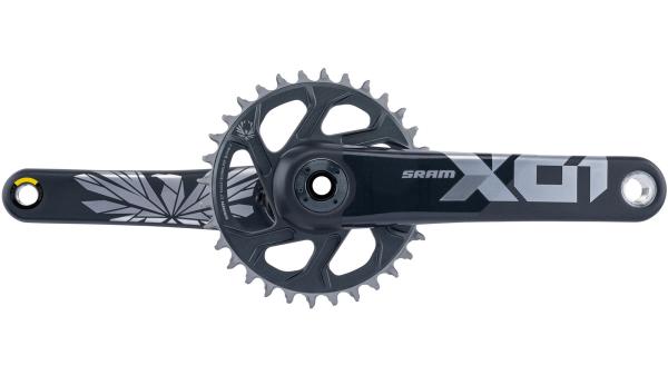 SRAM X01 Eagle  XL schwarz