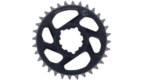 SRAM X-Sync 2  XXL grau