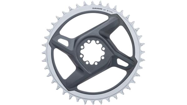 SRAM X-Sync Road  XXL grau