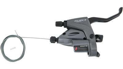 Shimano Claris ST-RS200/RS203  17 mm schwarz, grau Produktbild 1