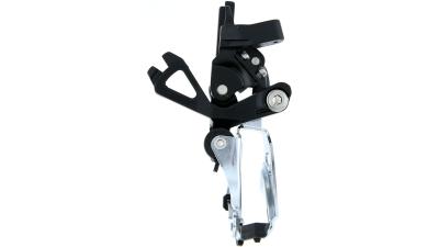 Shimano Deore FD-M6025  17 mm schwarz, silber Produktbild 2