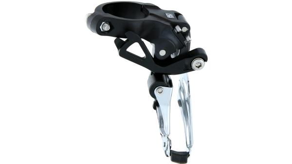 Shimano Deore FD-M6025  17 mm schwarz, silber