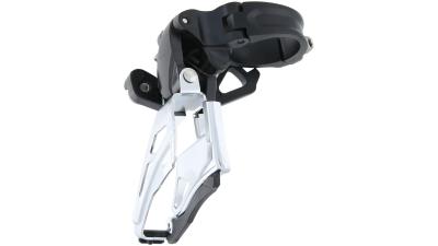 Shimano Deore FD-M6025  17 mm schwarz, silber Produktbild 1