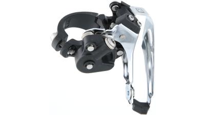 Shimano Deore FD-M6025  17 mm schwarz, silber Produktbild 2