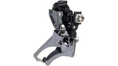 Shimano GRX FD-RX820  17 mm schwarz, silber Produktbild 1