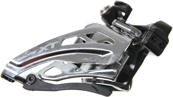 Shimano Deore XT FD-M8020  17 mm silber