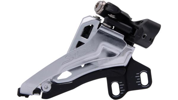 Shimano SLX FD-M7100  17 mm silber, schwarz