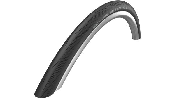 Schwalbe Lugano II Active Line  17 mm schwarz