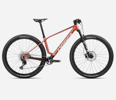 Orbea ALMA M40 L Mars Red (Matt) - Metallic Burgundy Red (Gloss) Produktbild 1