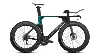 Orbea ORDU M20iLTD XS Diamond Carbon View (Matt) - Evasion Green (Gloss) Produktbild 1