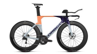 Orbea ORDU M20iLTD S-M Halo Silver - Tanzanite C. View - Orange Cloud (Gloss) Produktbild 1