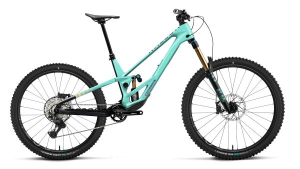 Orbea RALLON E-TEAM L Aloha Green - Fantasy Purple Carbon View (Gloss)