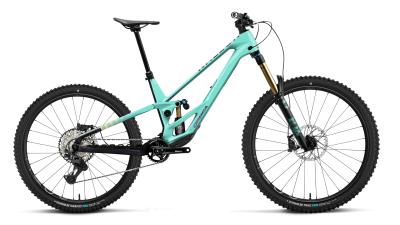 Orbea RALLON E-TEAM L Aloha Green - Fantasy Purple Carbon View (Gloss) Produktbild 1