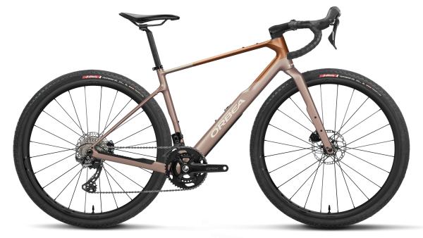 Orbea TERRA M35TEAM XL Nickel (Matt) - Metallic Cinamon (Matt)