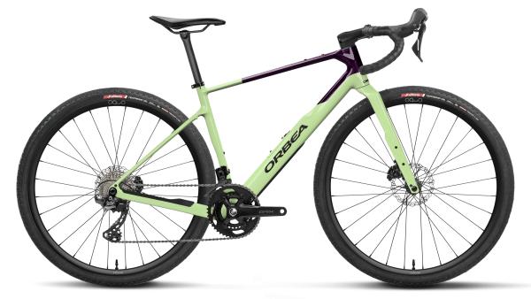 Orbea TERRA M20TEAM S Acid Gum - Fantasy Purple Carbon View (Gloss)
