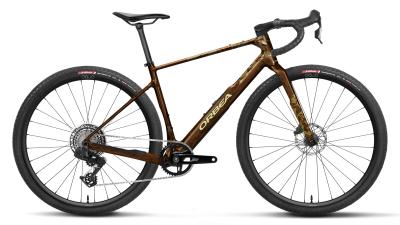 Orbea TERRA M31eTEAM 1X S Caramel Carbon View (Gloss) Produktbild 1