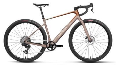Orbea TERRA M31eTEAM 1X M Nickel (Matt) - Metallic Cinamon (Matt) Produktbild 1