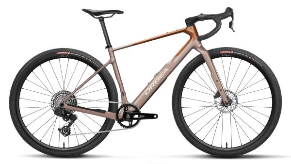Orbea TERRA M31eTEAM 1X L Nickel (Matt) - Metallic Cinamon (Matt)
