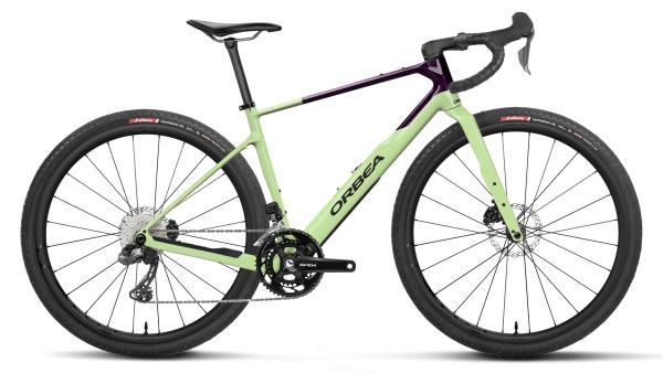 Orbea TERRA M20iTEAM S Acid Gum - Fantasy Purple Carbon View (Gloss)