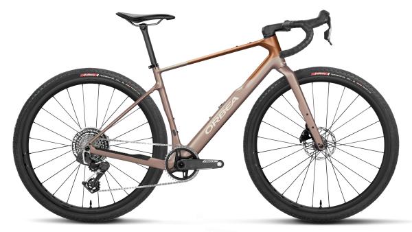 Orbea TERRA M21eTEAM 1X S Nickel (Matt) - Metallic Cinamon (Matt)