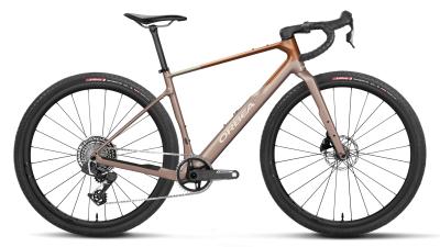 Orbea TERRA M21eTEAM 1X S Nickel (Matt) - Metallic Cinamon (Matt) Produktbild 1