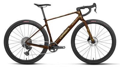 Orbea TERRA M21eTEAM 1X M Caramel Carbon View (Gloss) Produktbild 1