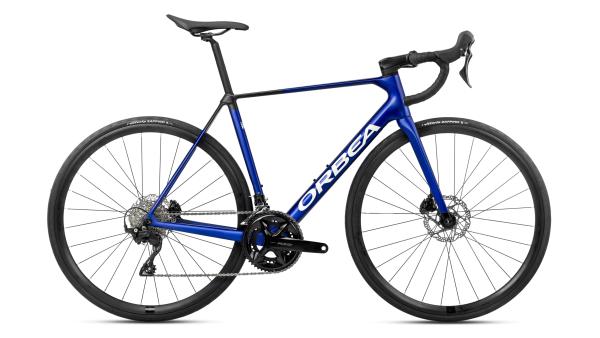 Orbea ORCA M30 49 Cobalt Blue - Carbon Raw (Matt)
