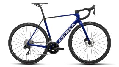 Orbea ORCA M35i 47 Cobalt Blue - Carbon Raw (Matt) Produktbild 1