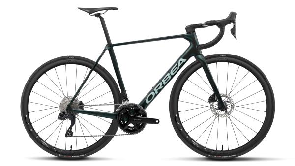 Orbea ORCA M35i 47 Escape Green - Carbon View Matt