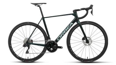 Orbea ORCA M35i 49 Escape Green - Carbon View Matt Produktbild 1