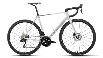 Orbea ORCA M35i 55 Iris White (Gloss) - Lilac (Matt) Produktbild 1