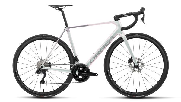 Orbea ORCA M35i 57 Iris White (Gloss) - Lilac (Matt)